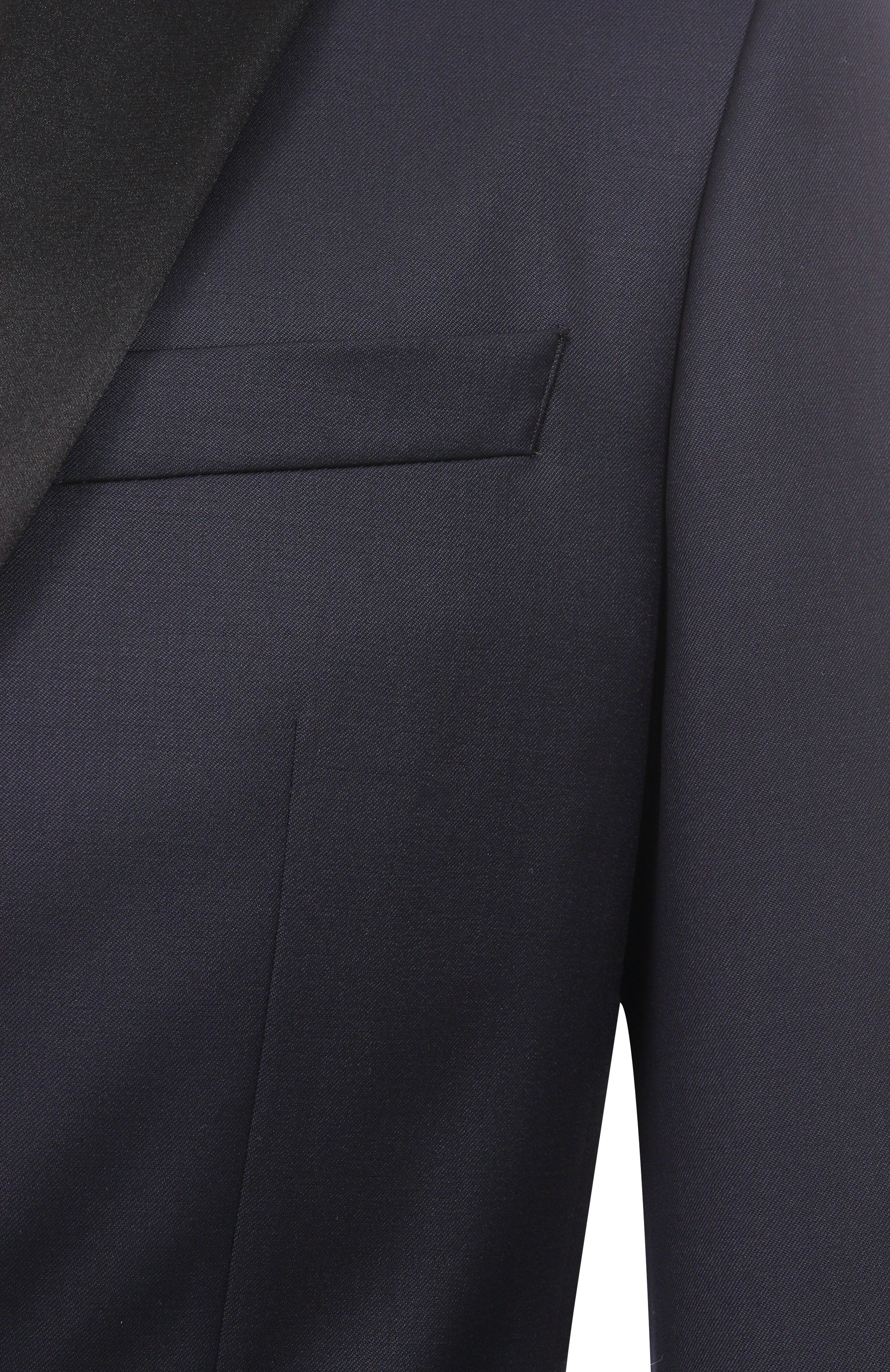 Шерстяной смокинг BOSS, арт. 50469191, фото 6