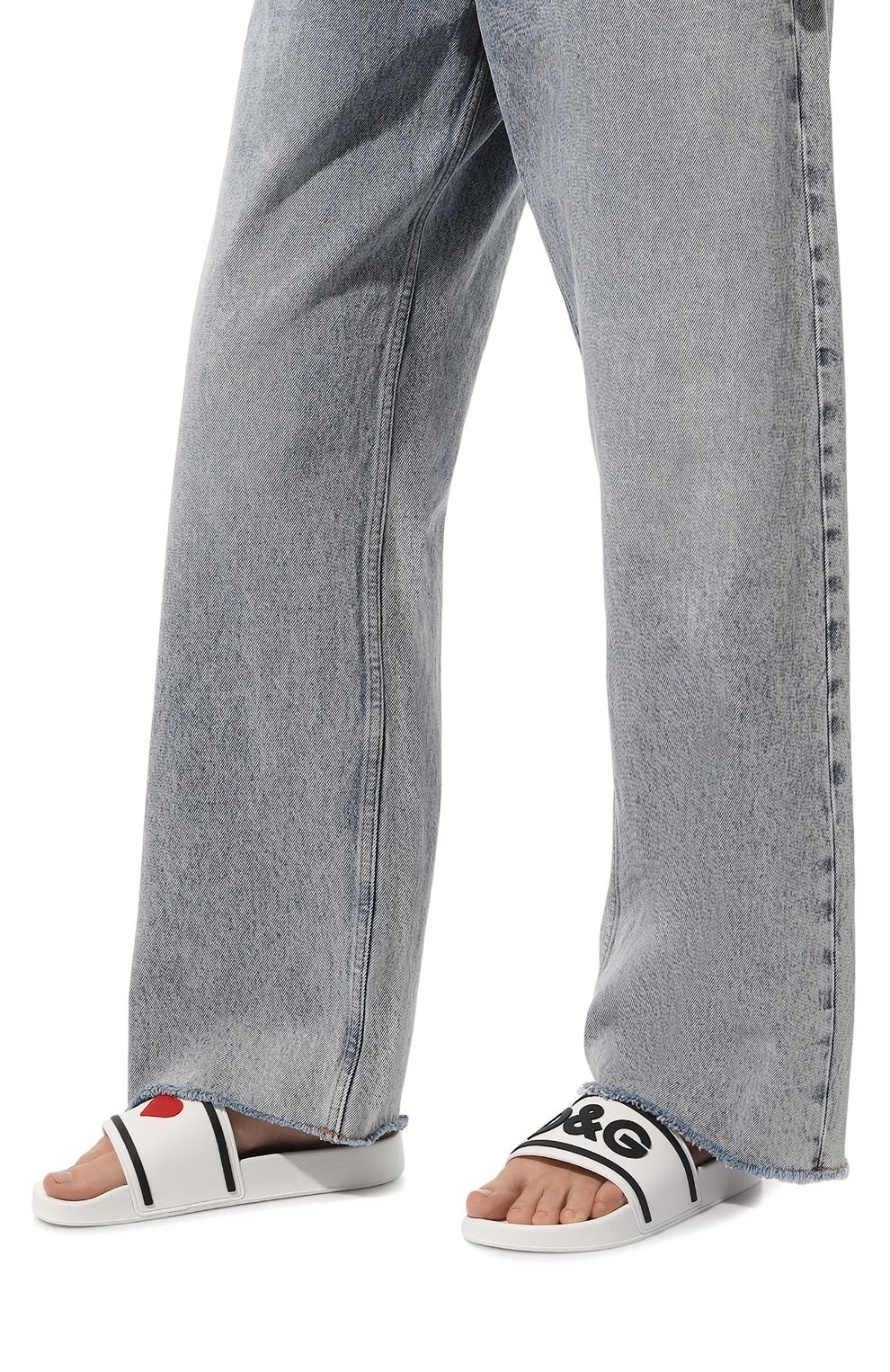 Шлепанцы saint barth DOLCE & GABBANA, арт. CW2081/A0235, фото 3