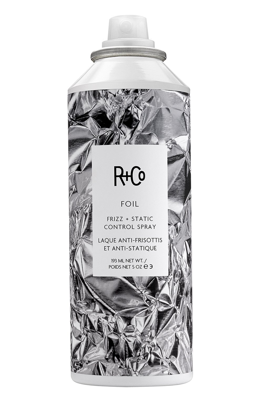 Спрей-антистатик для волос foil (193ml) R+CO, арт. 0810374020784, фото 1