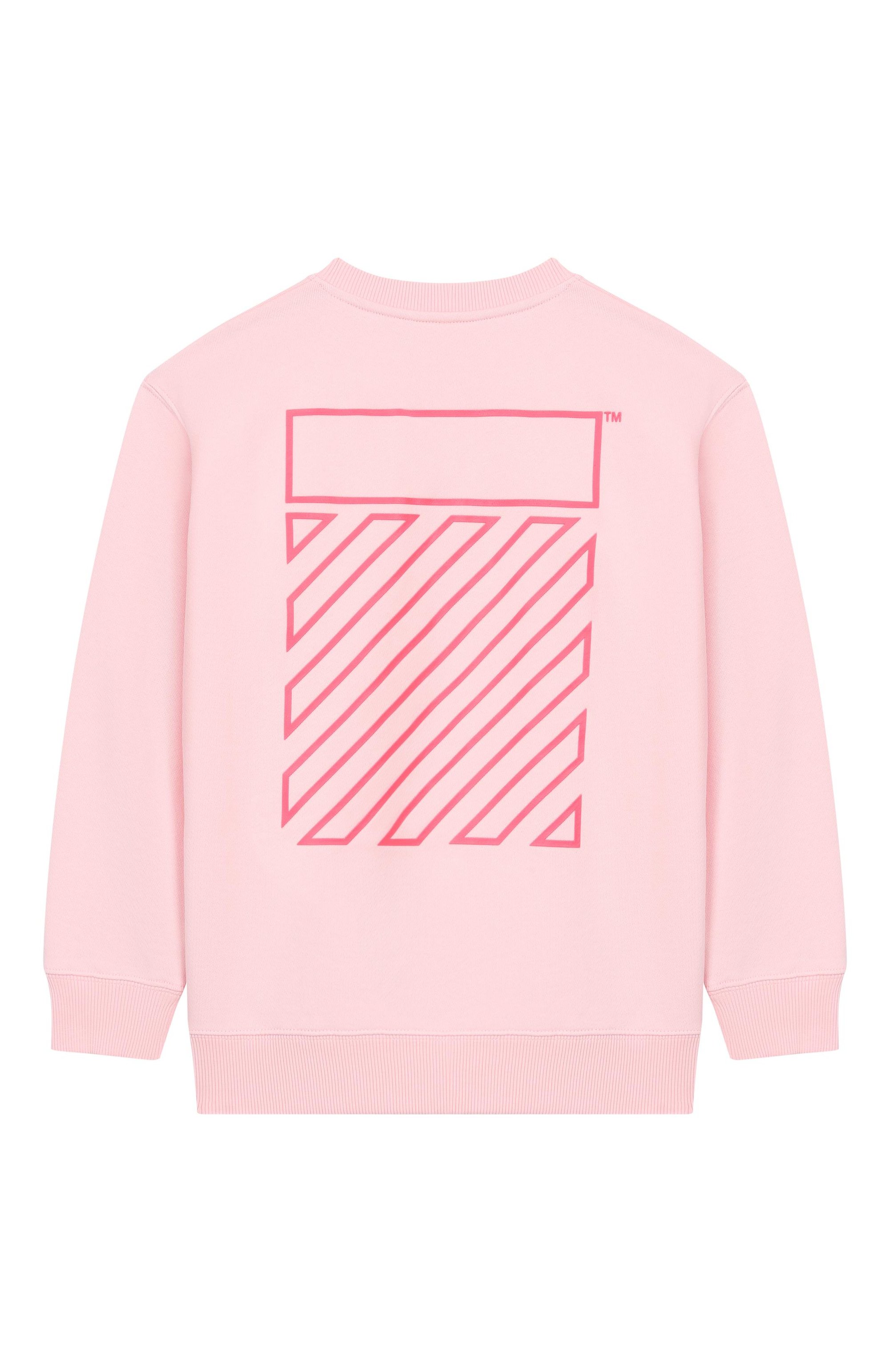 Хлопковый свитшот OFF-WHITE, арт. 0GBA001S26FLE005_001, фото 2