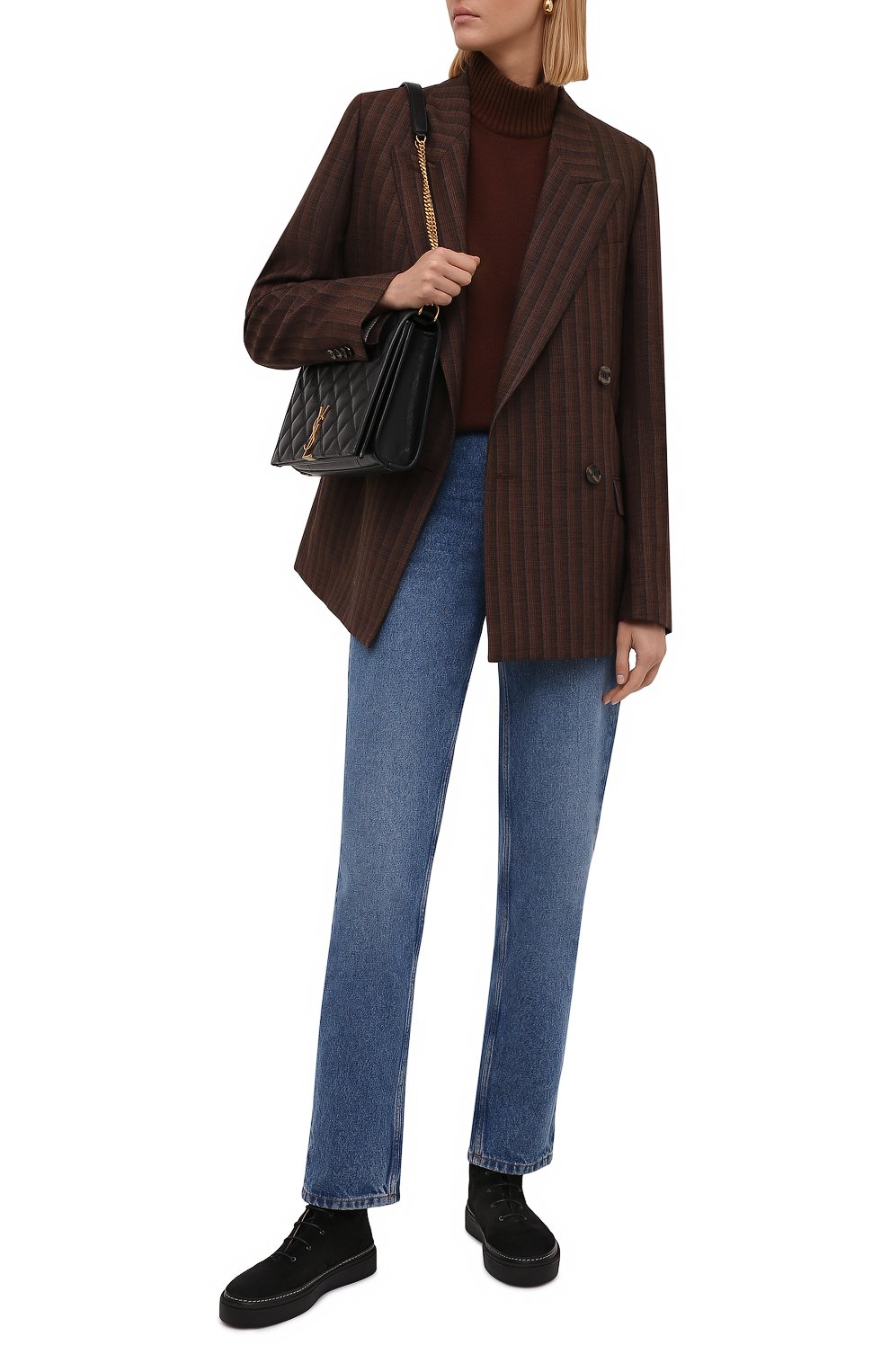 Замшевые кеды embry RALPH LAUREN, арт. 800850301, фото 2