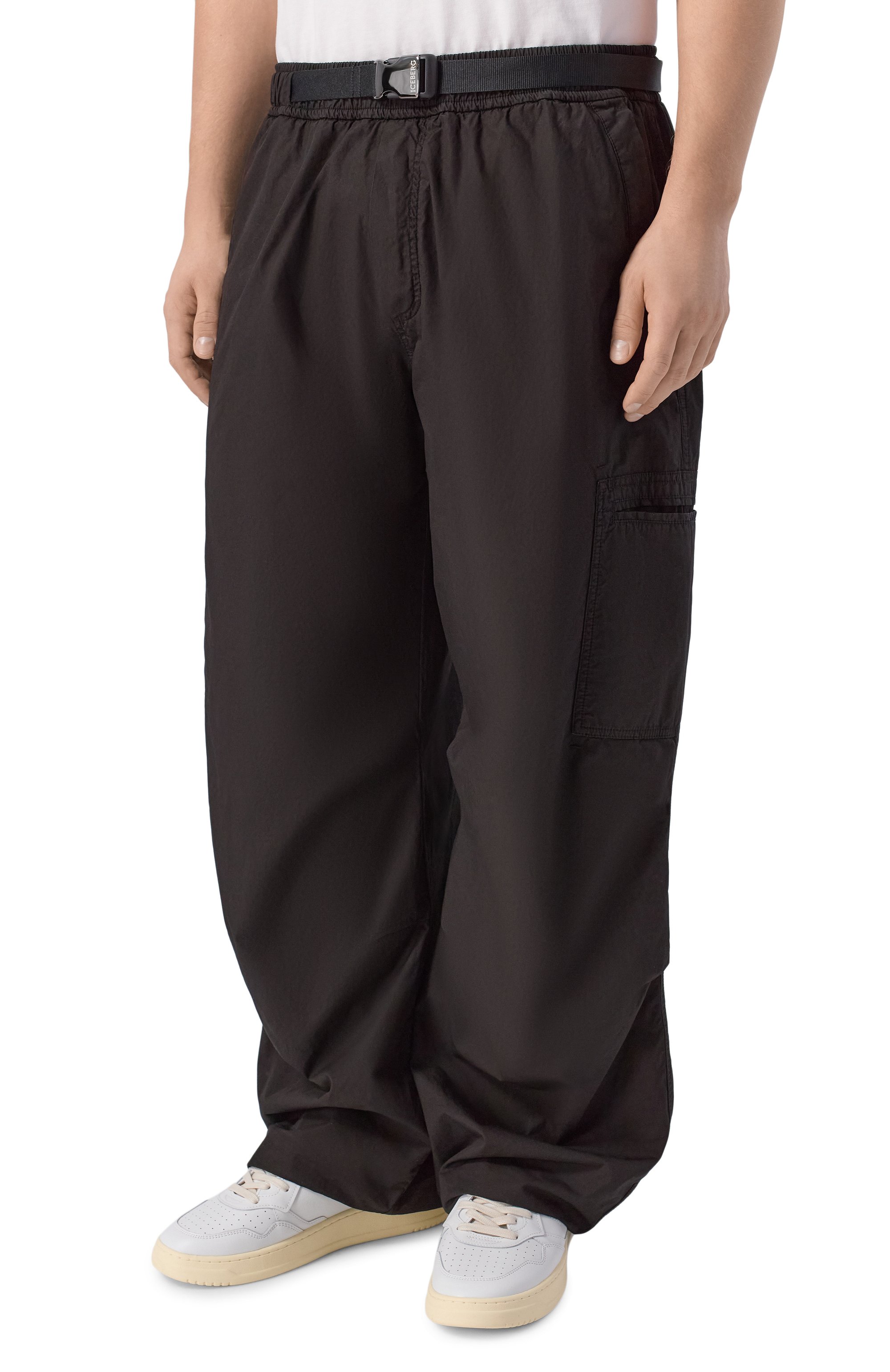 Хлопковые брюки-карго ICEBERG, арт. B130/0032, фото 3