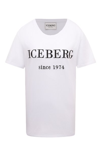 Хлопковая футболка ICEBERG, арт. I2P/F09A/6301, фото 1