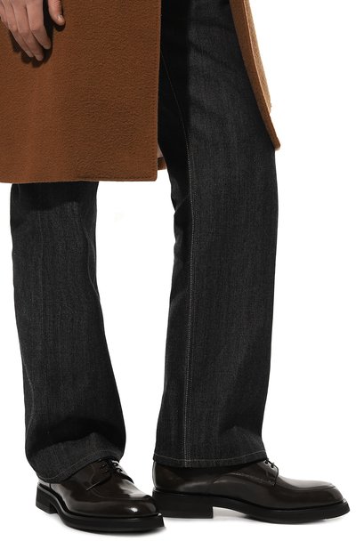 Кожаные дерби SANTONI, арт. MCCG18535JW2BPFGG76, фото 3