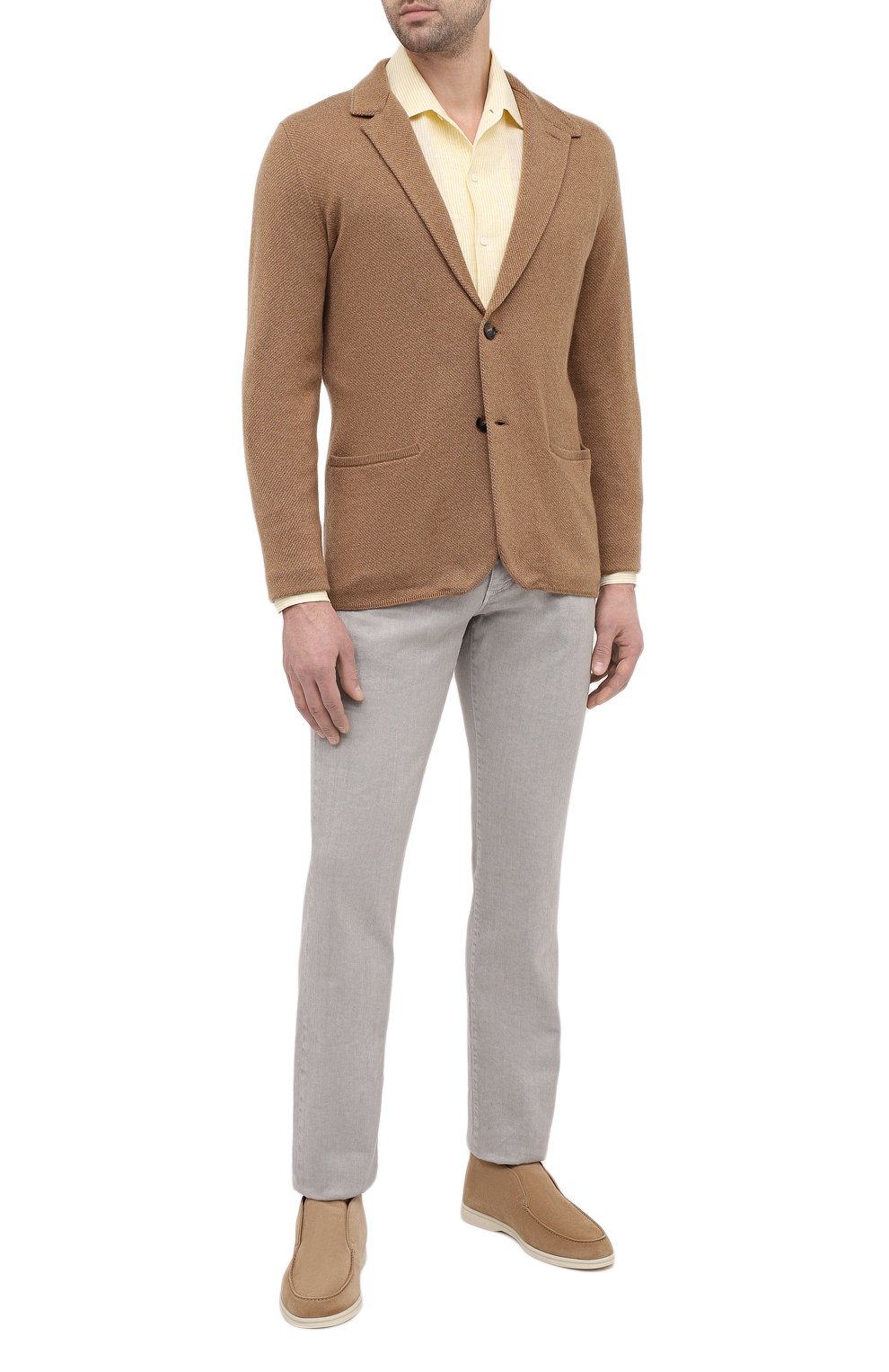 Льняная рубашка LORO PIANA, арт. FAL6145, фото 2