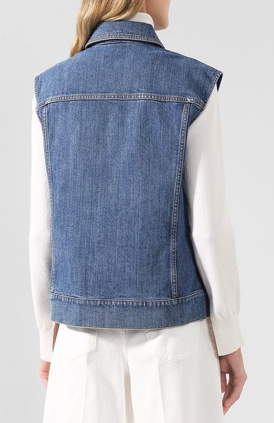 Джинсовый жилет STELLA MCCARTNEY, арт. 600448/SNH59, фото 4