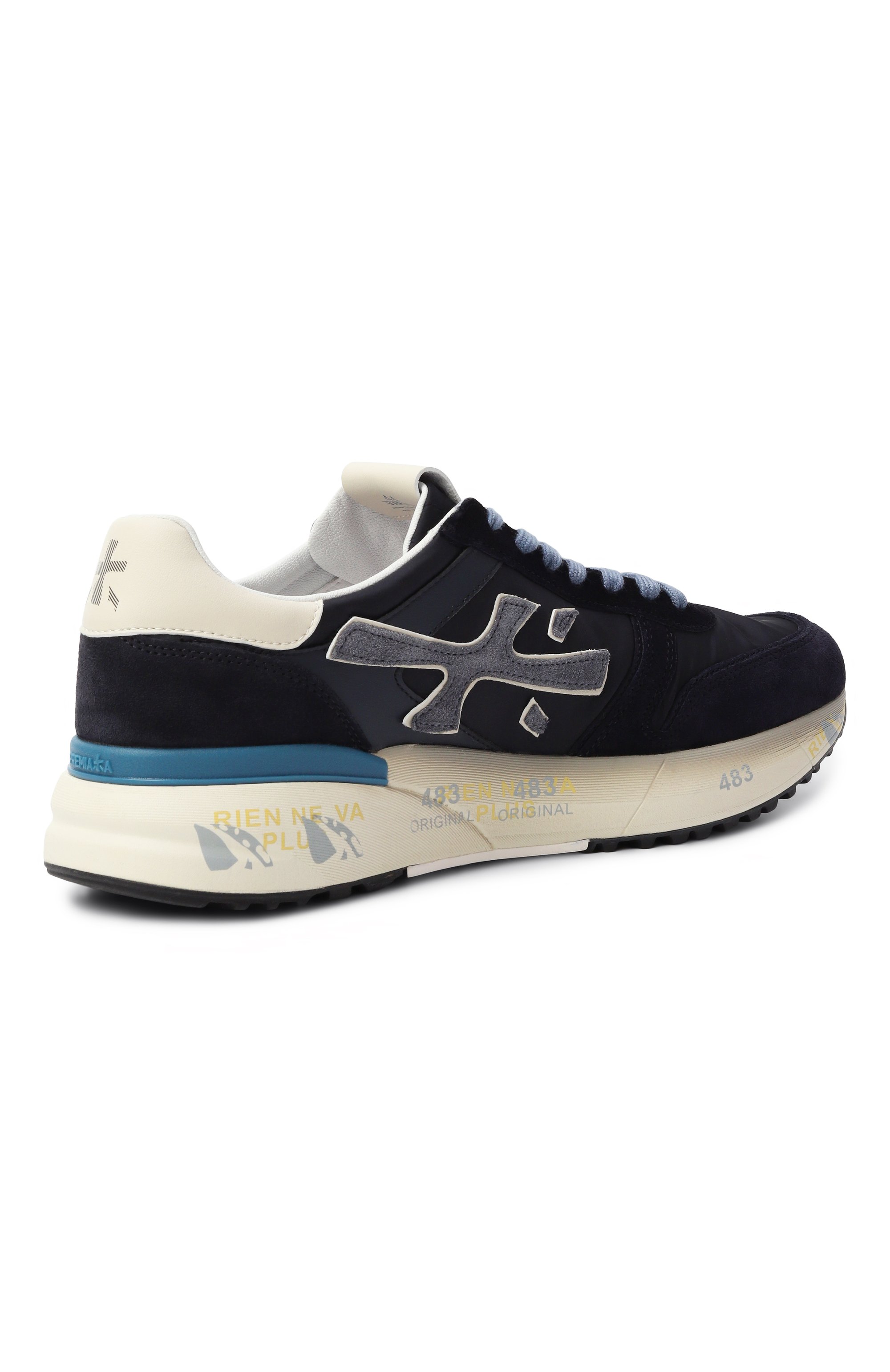 Комбинированные кроссовки mick PREMIATA, арт. MICK/VAR 7716, фото 5