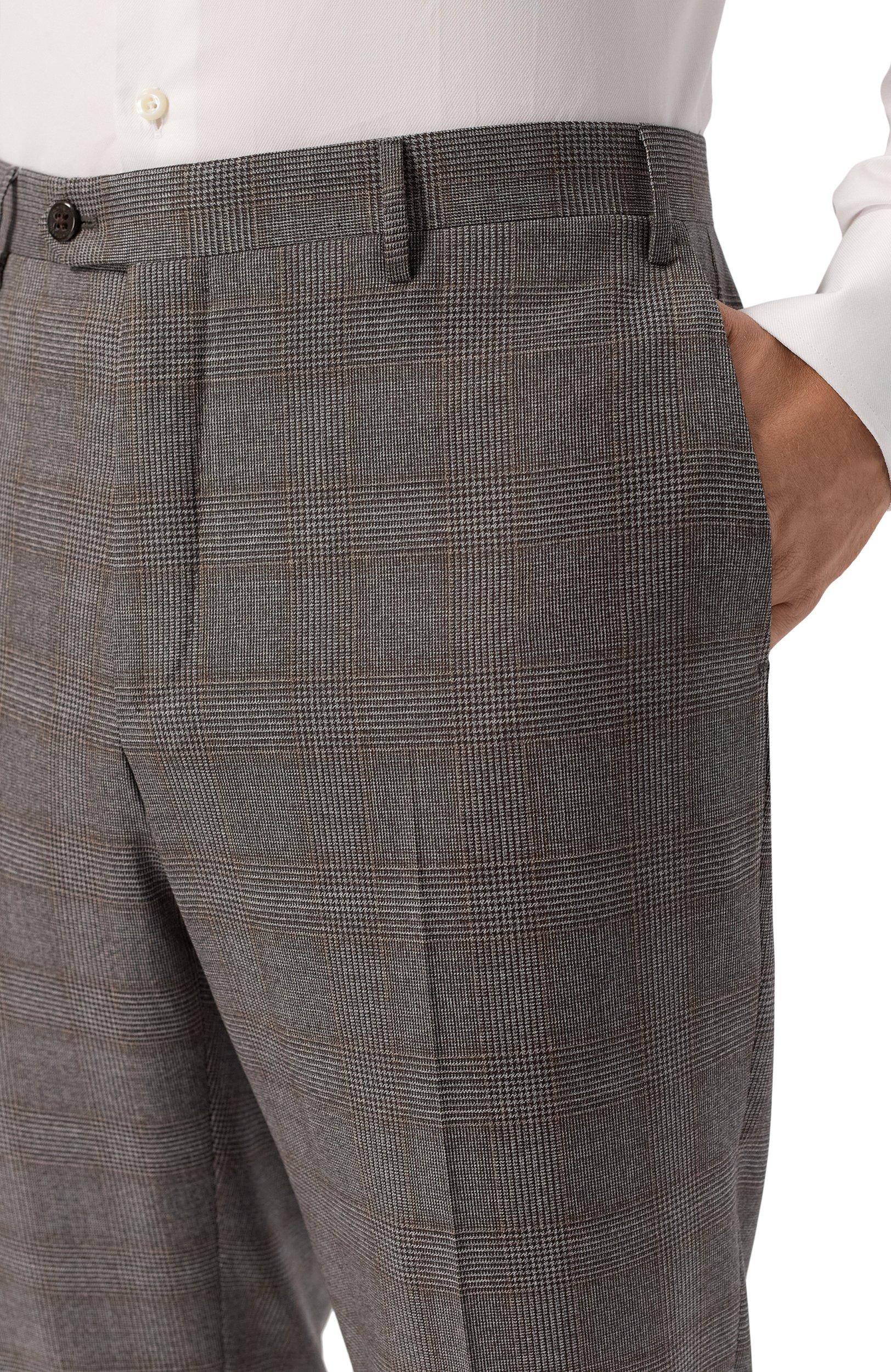 Шерстяной костюм CORNELIANI, арт. 286005/2A17358_SET, фото 6