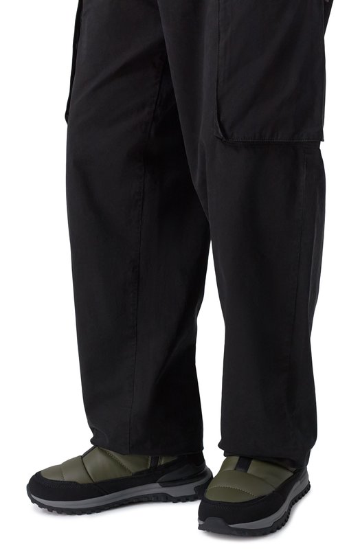 Текстильные сапоги Jog Dog 31268AM-0212 Хаки  31268AM-0212 Фото 3