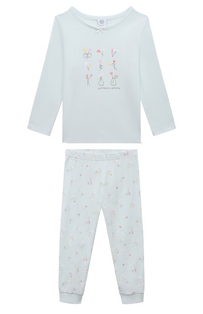 Хлопковая пижама SANETTA, арт. 233073, фото 1