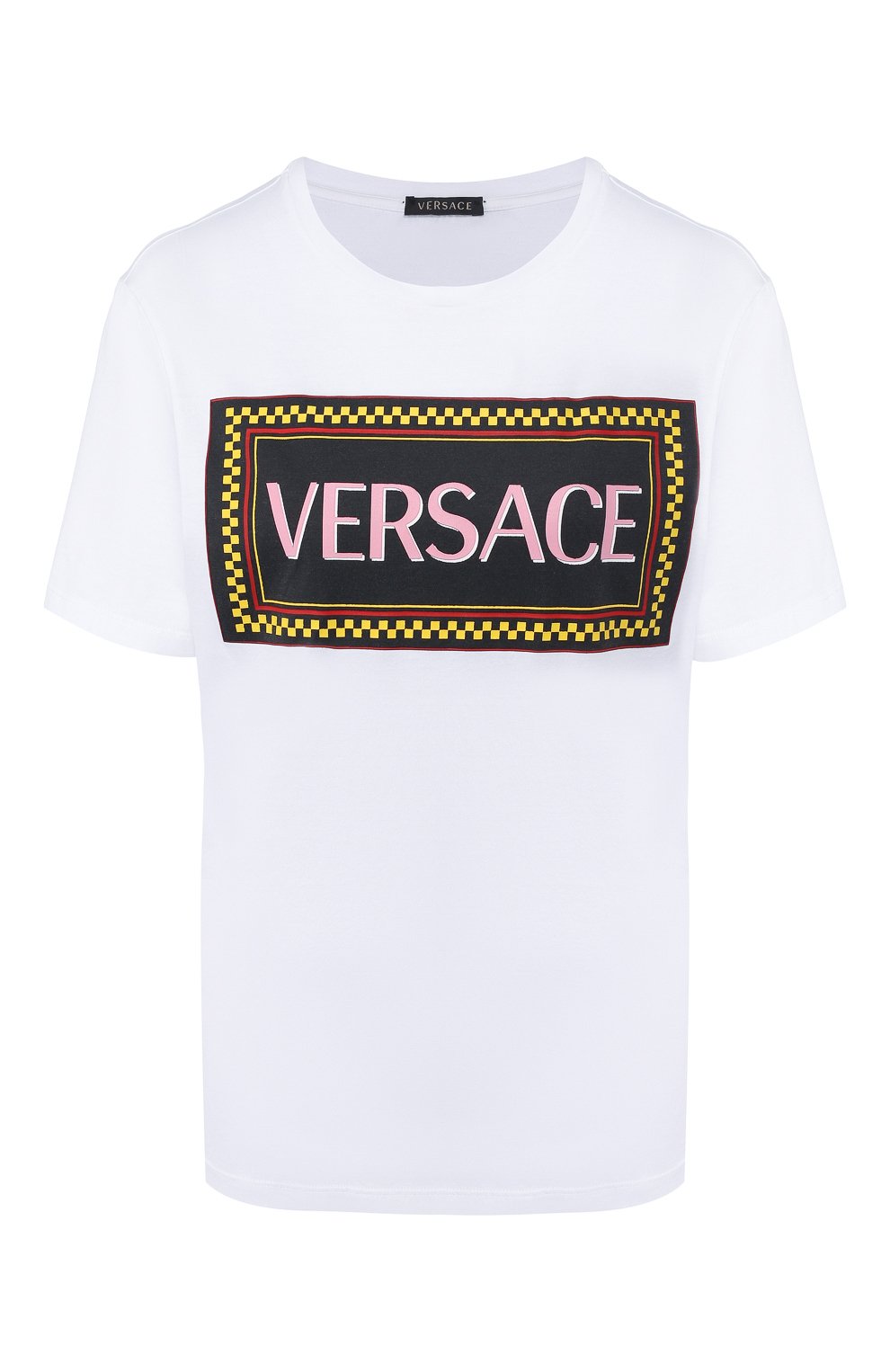 Хлопковая футболка VERSACE, арт. A83045/A201952, фото 1