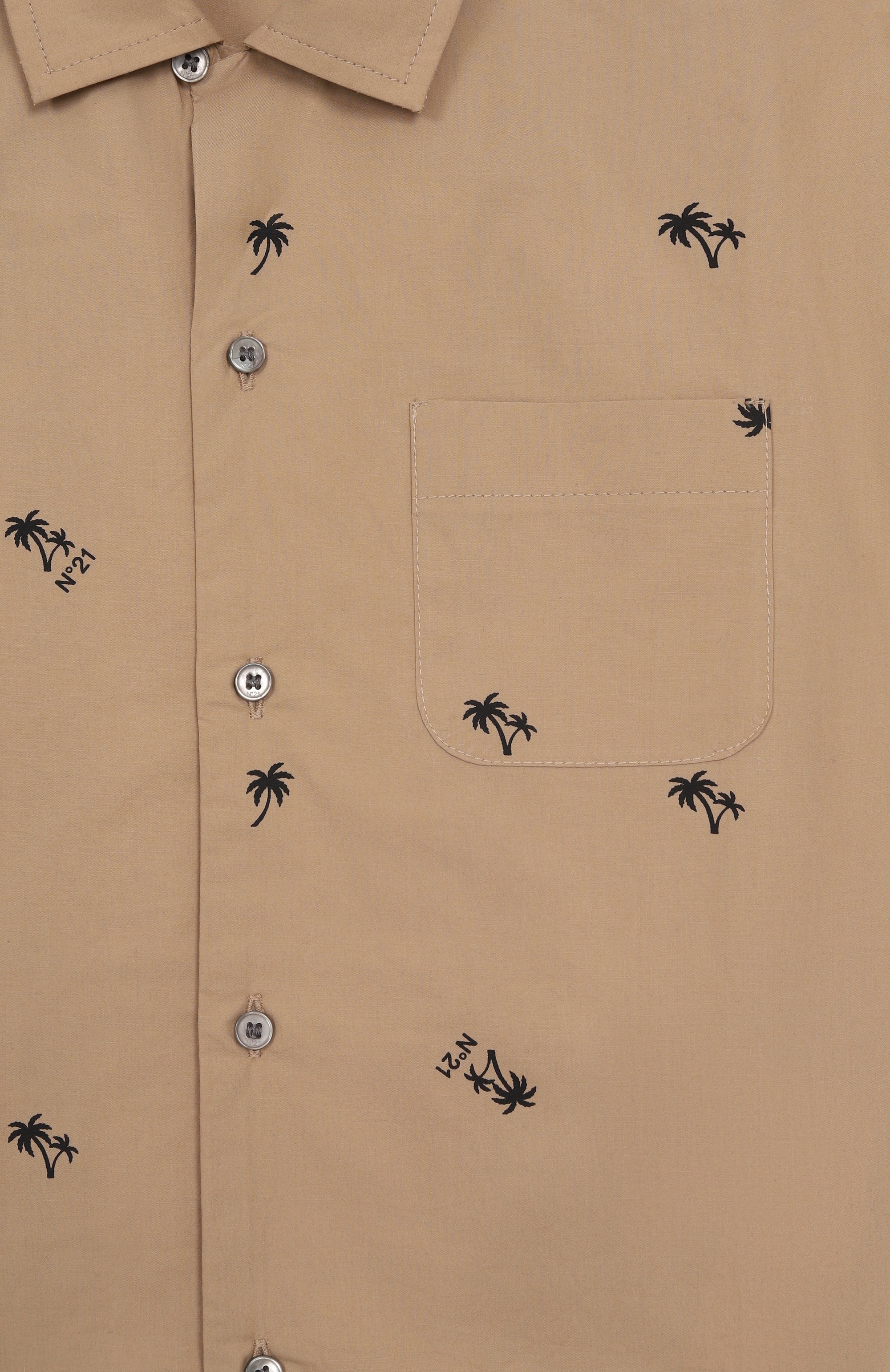 Хлопковая рубашка N21, арт. N2102T/N0415, фото 3