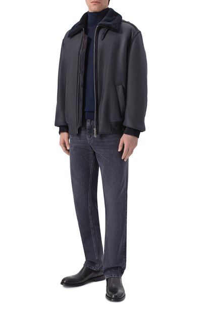 Мужская дубленка ZILLI, арт. ASCA00M1969VFRI00_001