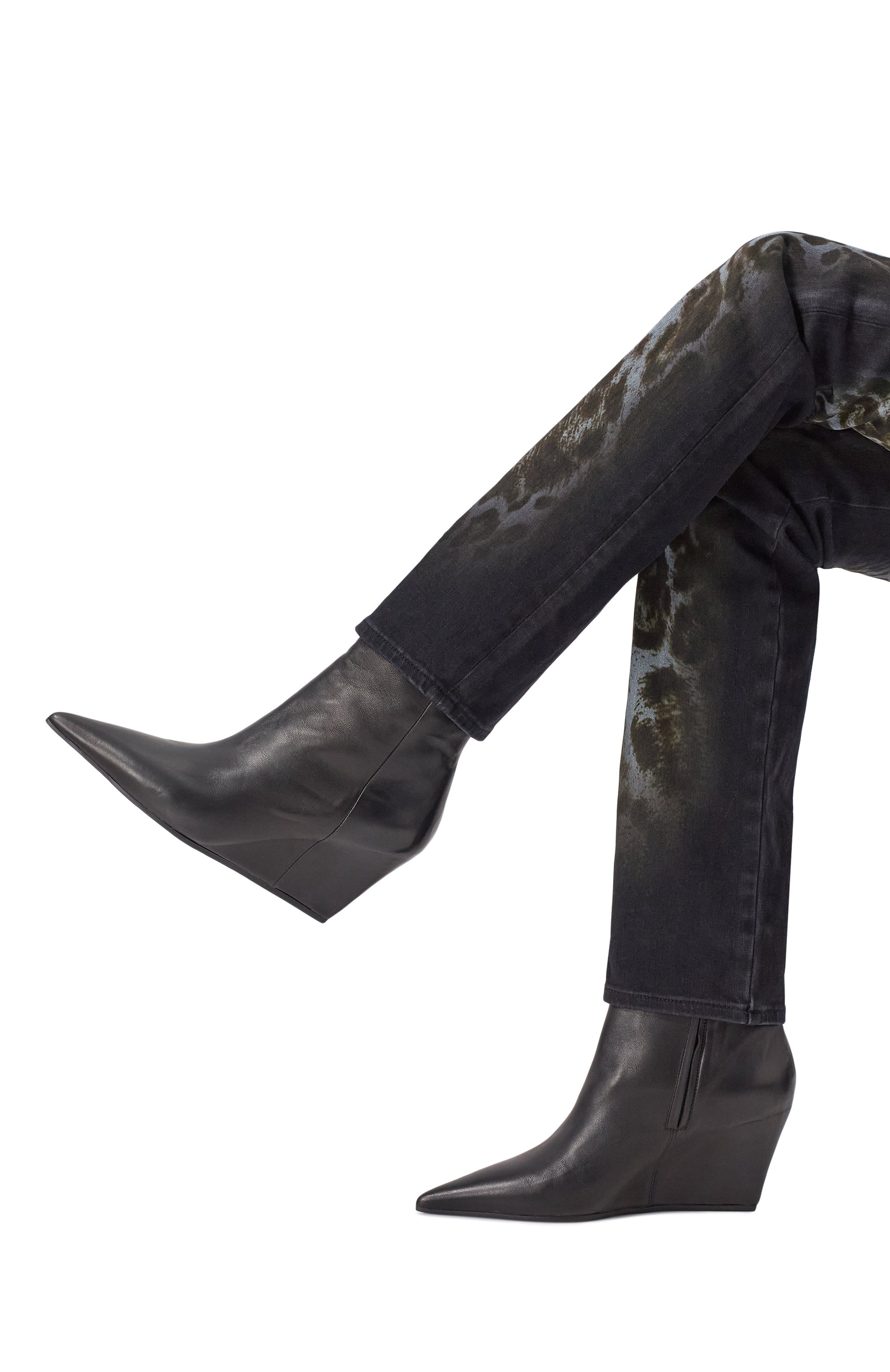 Кожаные ботильоны VIC MATIE, арт. 1F2550DHF16H060101, фото 3