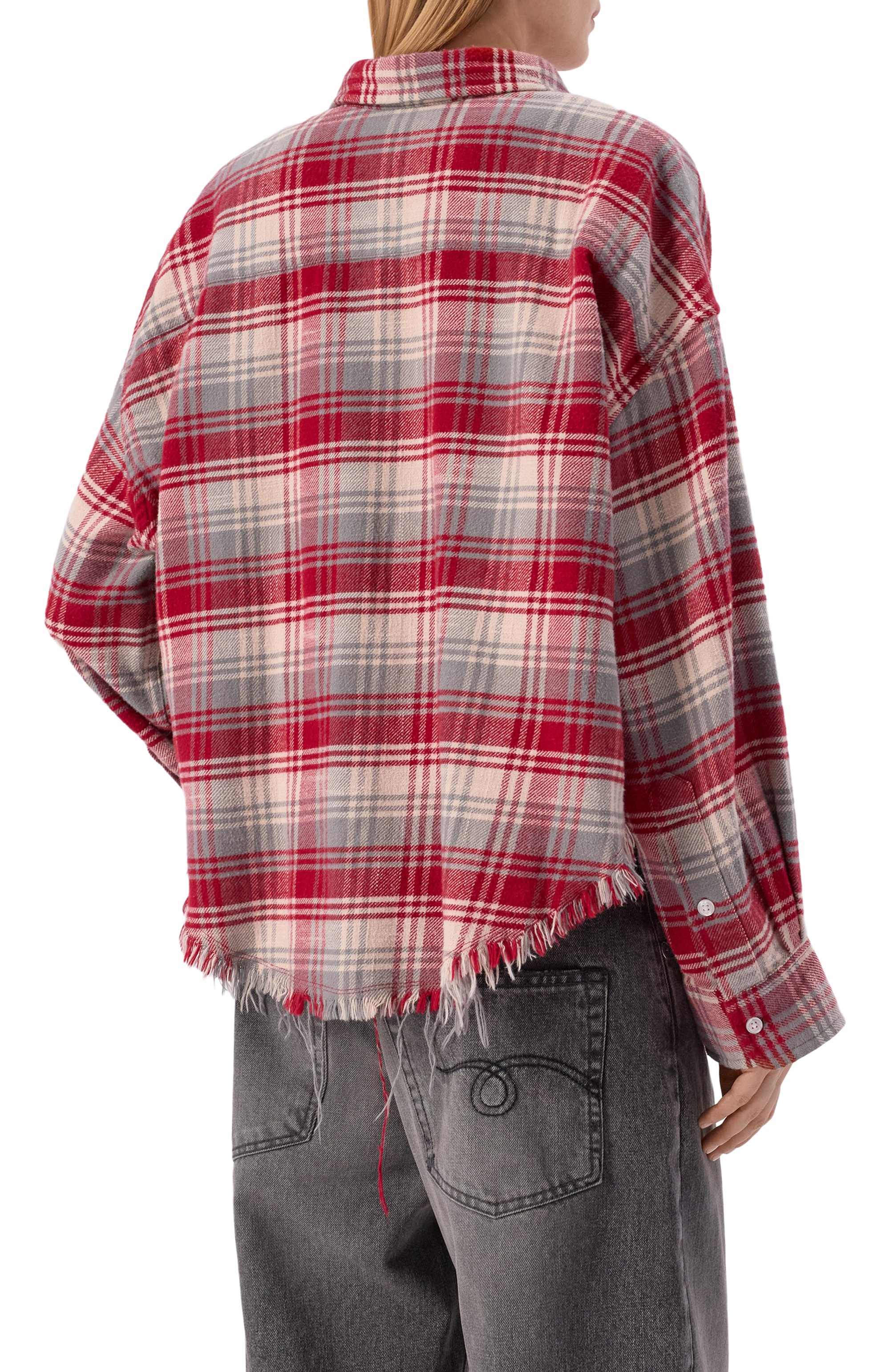 Хлопковая рубашка R13, арт. R13WR150-R683B, фото 4