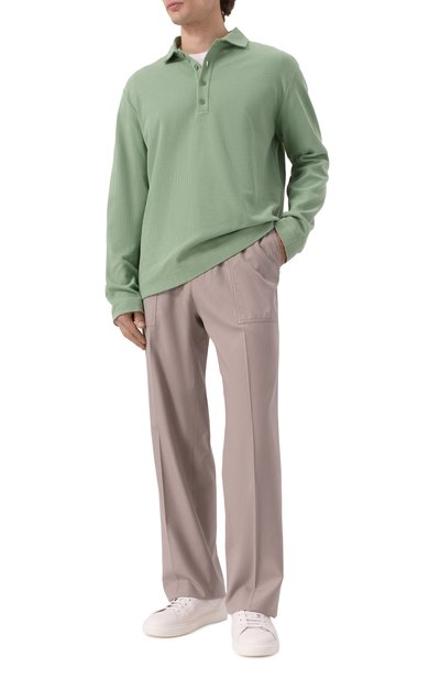 Хлопковое поло MVST, арт. 25E/X1P/0/F021/4061, фото 2