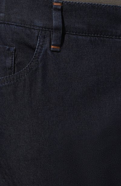 Джинсы slim fit ZILLI, арт. J5T002M0423VNI000, фото 5