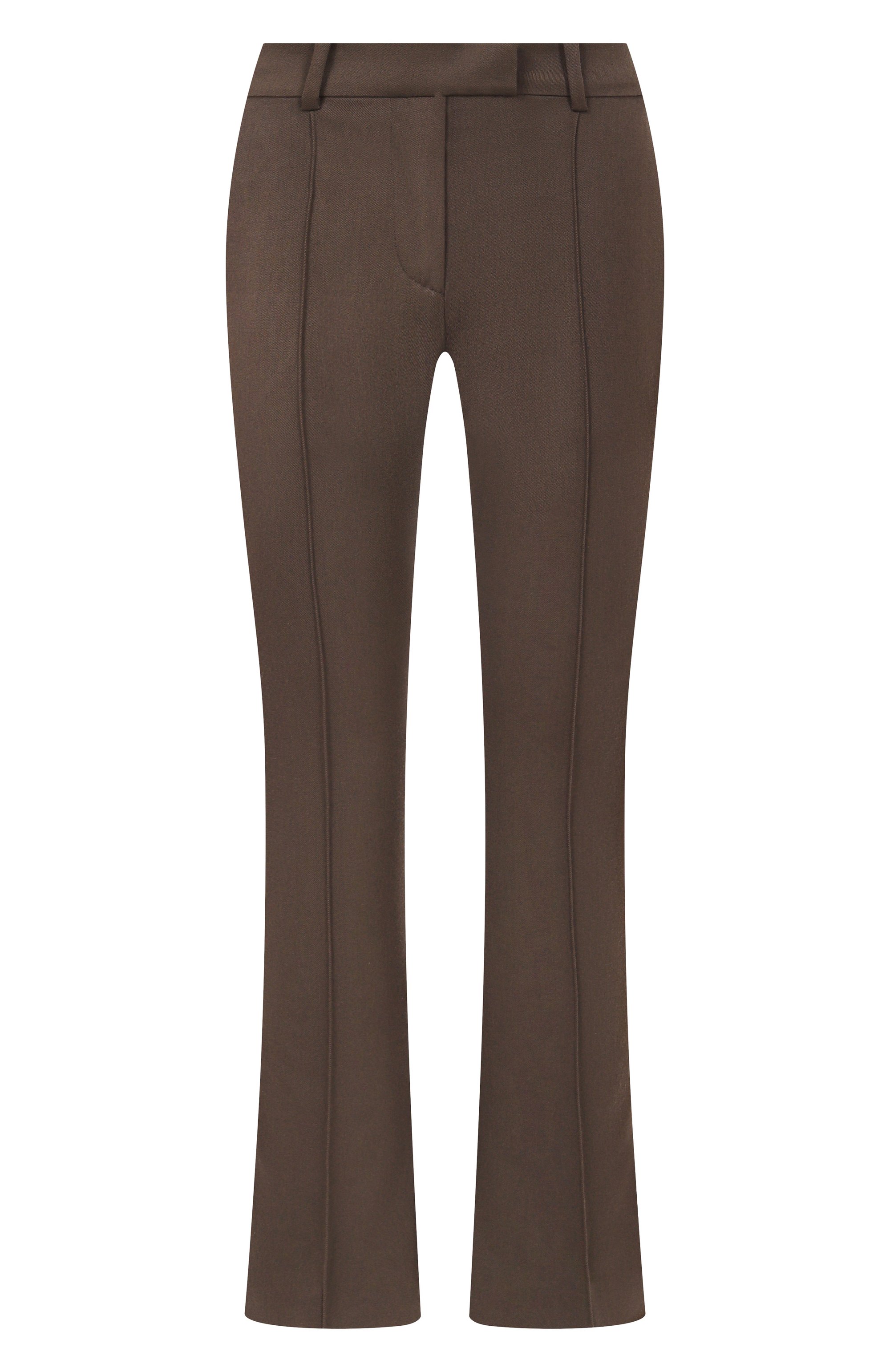 Шерстяные брюки THE ATTICO, арт. 251WCP00266/WWW061AA, фото 1