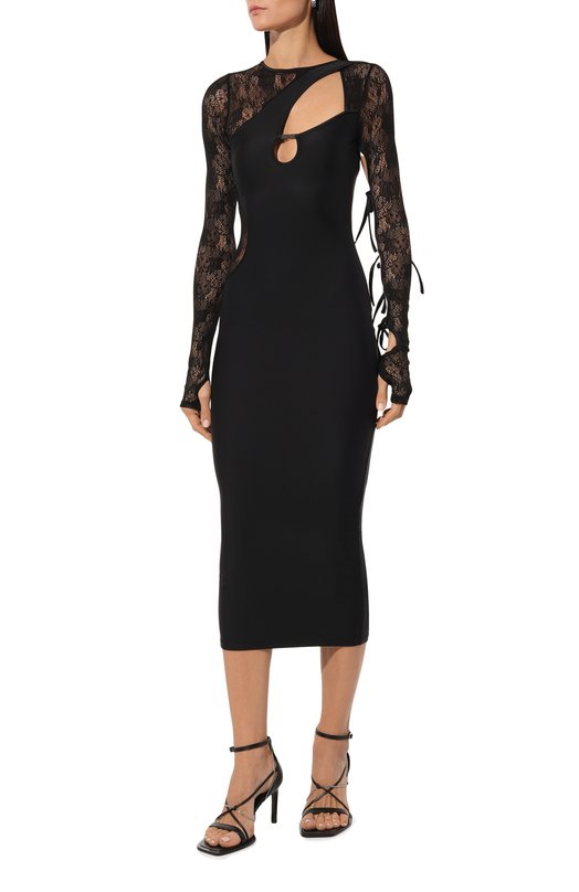 Платье Versace Jeans Couture 77HA0914/J0138 Чёрный  77HA0914/J0138 Фото 3