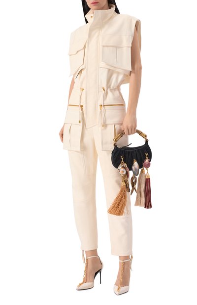 Сумка ébène mini BALMAIN черного цвета по цене 485000 руб., арт. GN0BS027/LVHC, фото 3 Сумка ébène mini BALMAIN, арт. GN0BS027/LVHC, фото 3