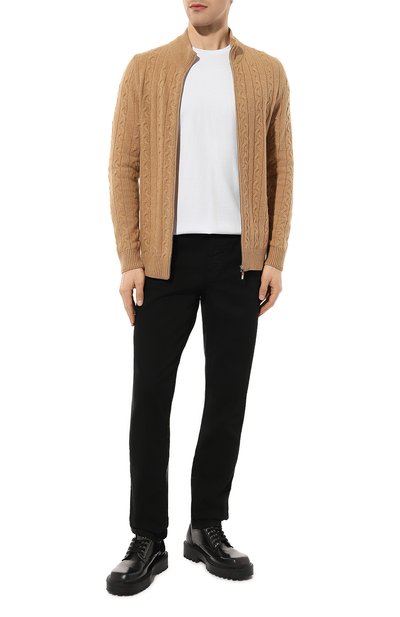 Хлопковый лонгслив PAUL&SHARK, арт. 24411084, фото 2