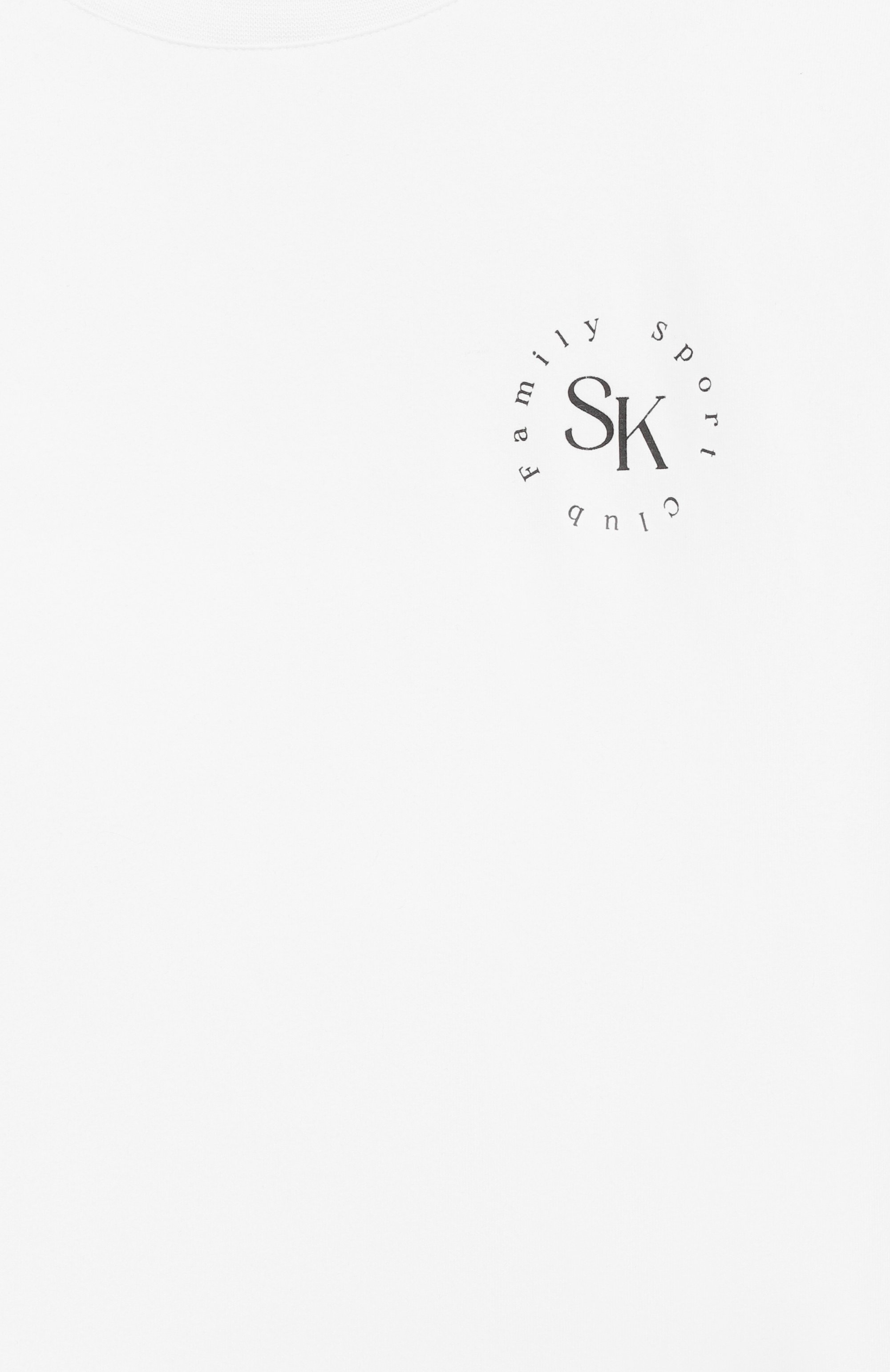 Хлопковая футболка SASHA KIM, арт. SK-00001479, фото 3