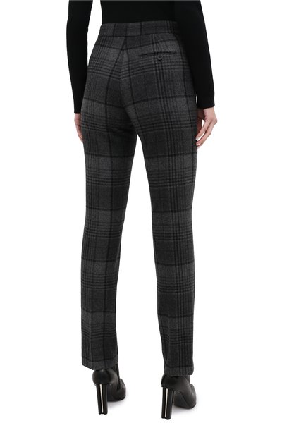 Брюки из шерсти и кашемира RALPH LAUREN темно-серого цвета по цене 219500 руб., арт. 290824270, фото 4 Брюки из шерсти и кашемира RALPH LAUREN, арт. 290824270, фото 4