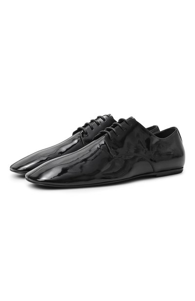 Мужские лакированные дерби DRIES VAN NOTEN, арт. 021711-189-900