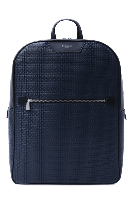 Рюкзак Serapian Milano SRSTSMLL700631D Синий SRSTSMLL700631D