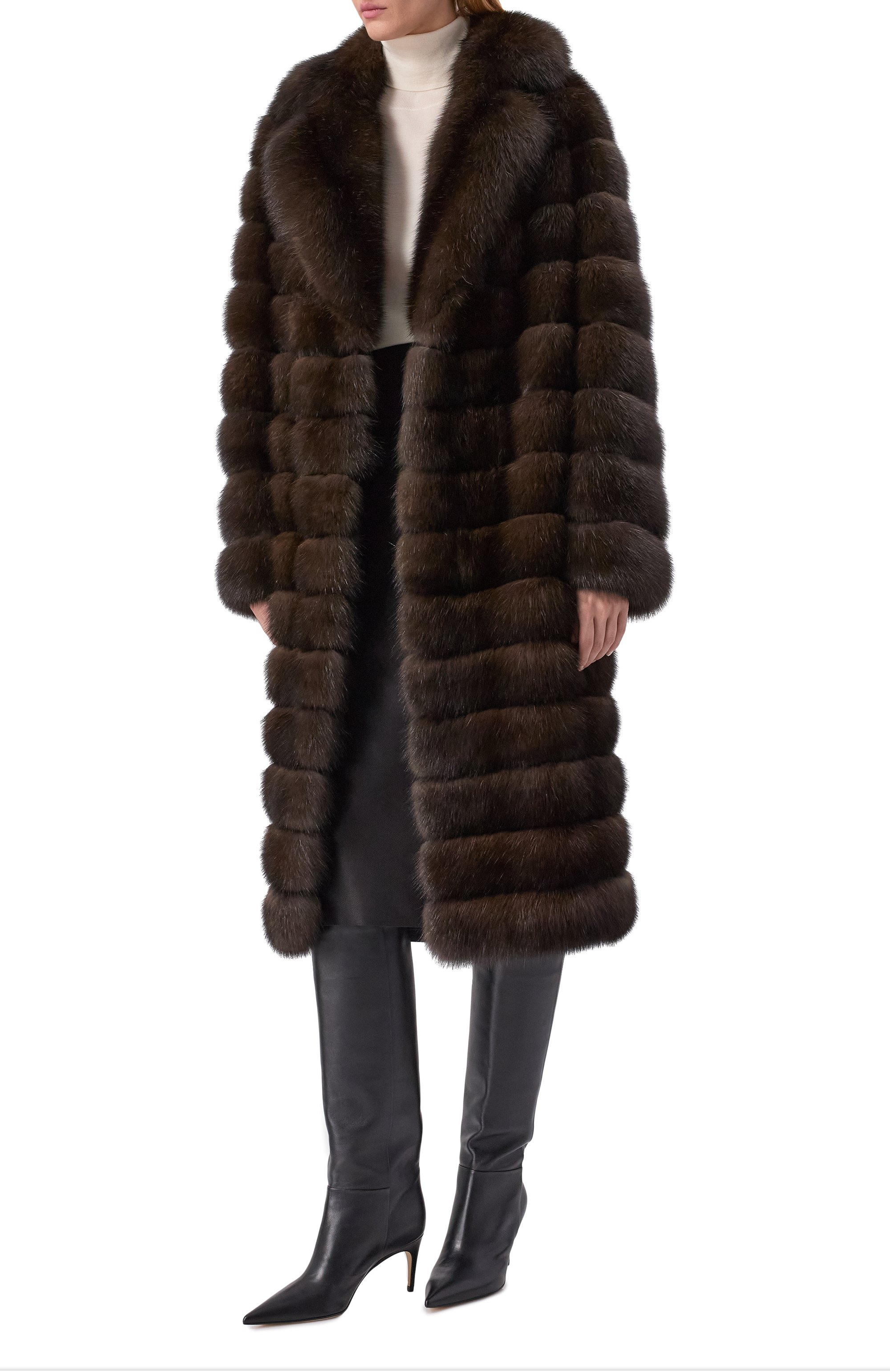 Шуба из соболя VICTORIA KUSENKOVA, арт. 709500003684, фото 2