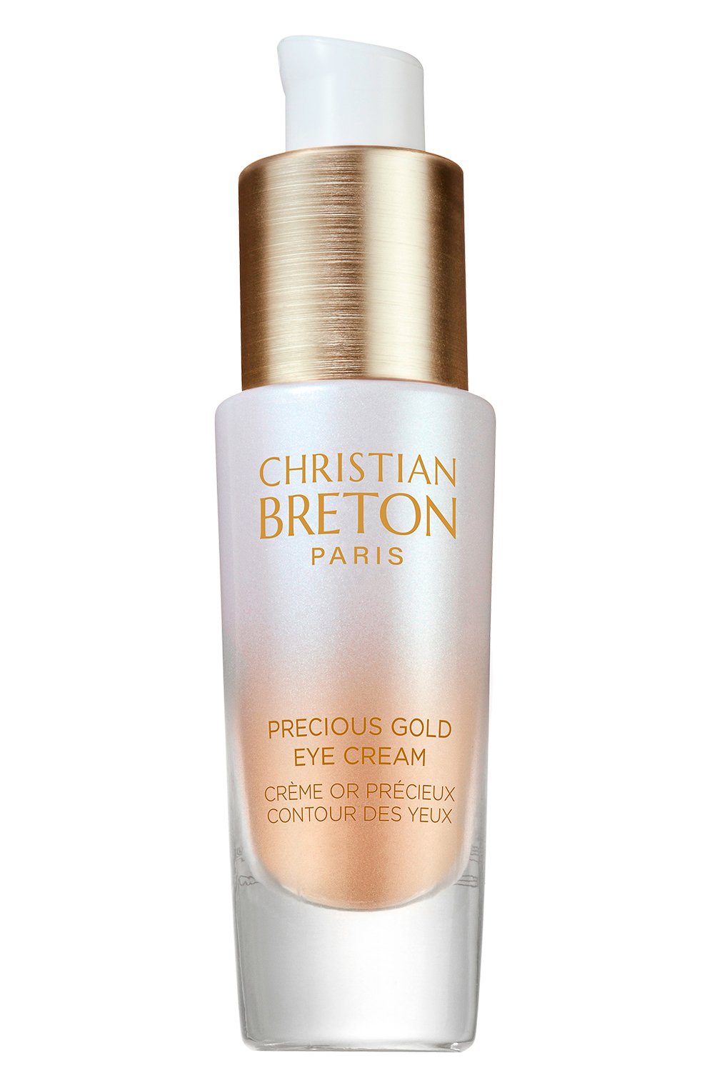 Крем с золотом для контура глаз "глобальный антивозрастной уход" (15ml) CHRISTIAN BRETON, арт. 3556500010164, фото 1