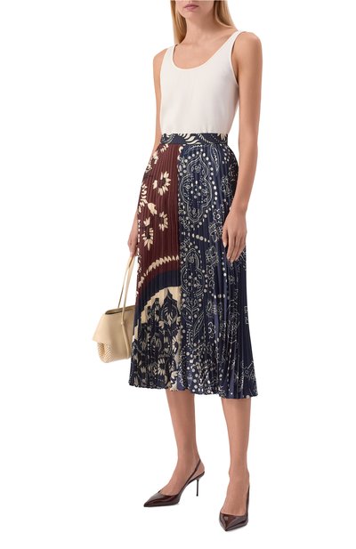 Плиссированная юбка WEEKEND MAX MARA, арт. WKDMIL0RD, фото 2