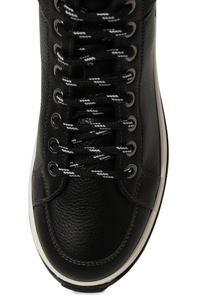 Кожаные кеды MISSOURI, арт. 16679/35-40, фото 4