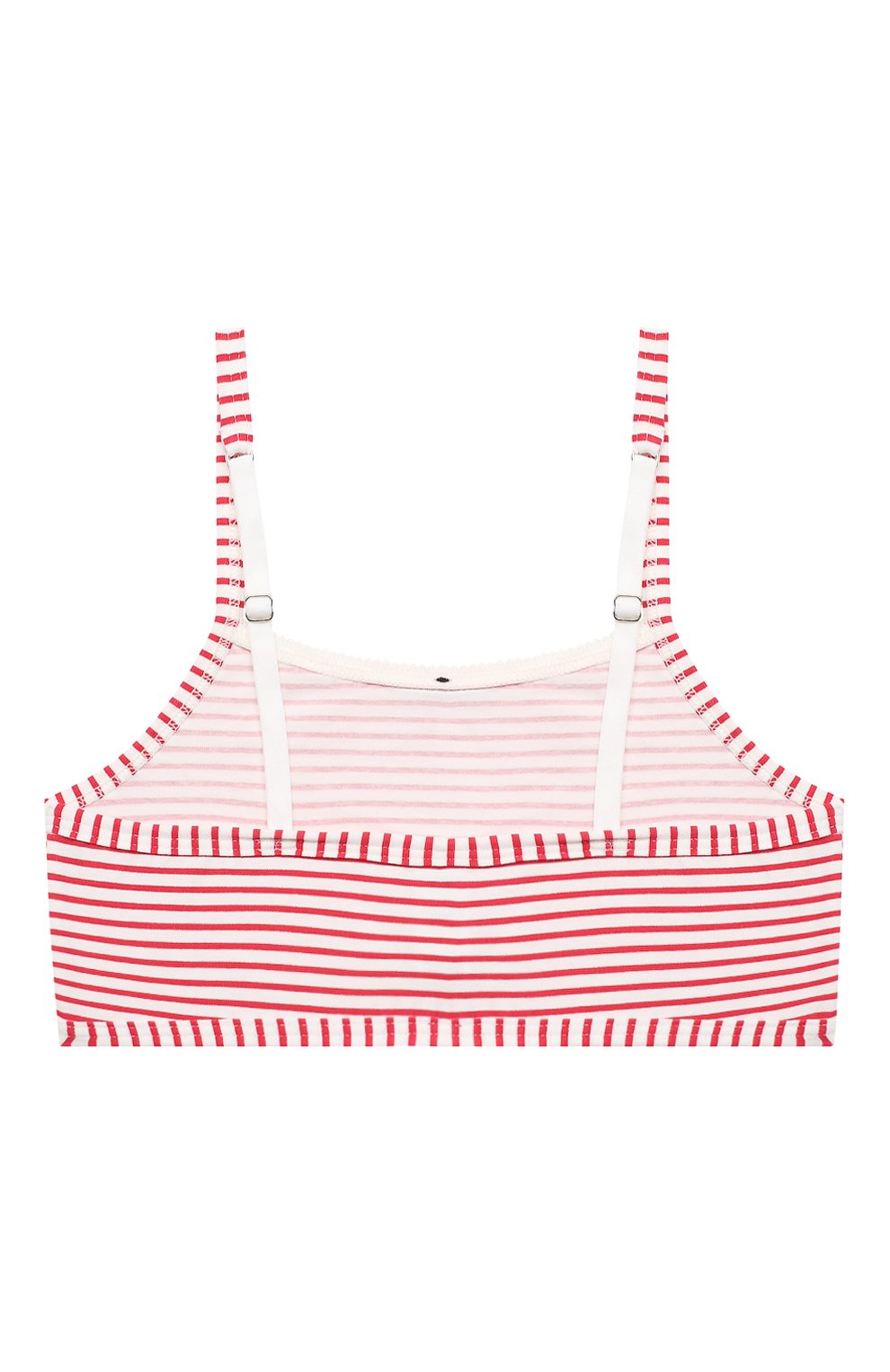 Хлопковый бра-топ SANETTA, арт. 346383, фото 2