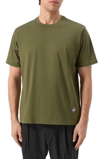 Хлопковая футболка BOTTEGA VENETA, арт. 813903/V4KJ0, фото 3