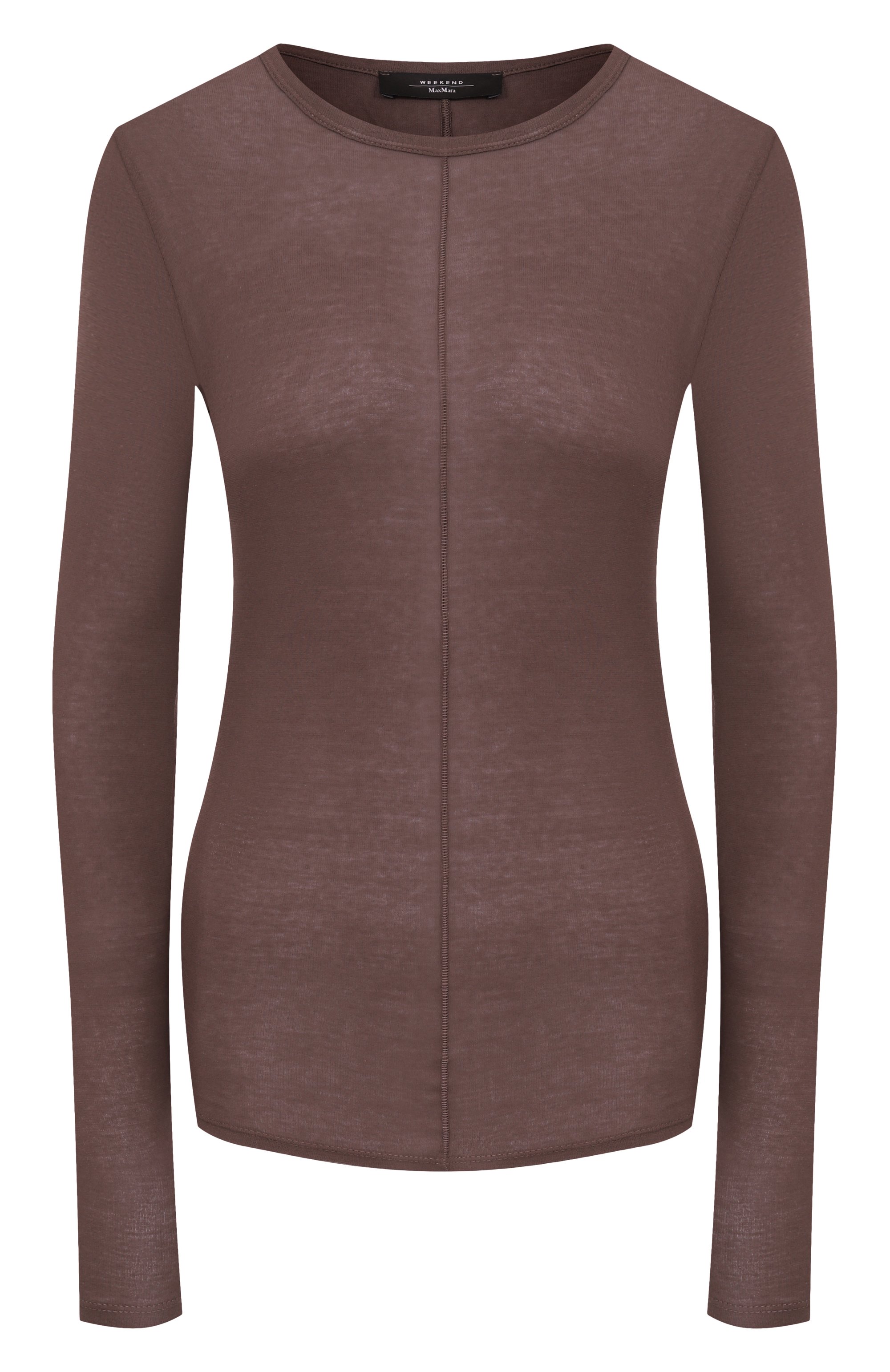 Хлопковый лонгслив WEEKEND MAX MARA, арт. VINCITA, фото 1