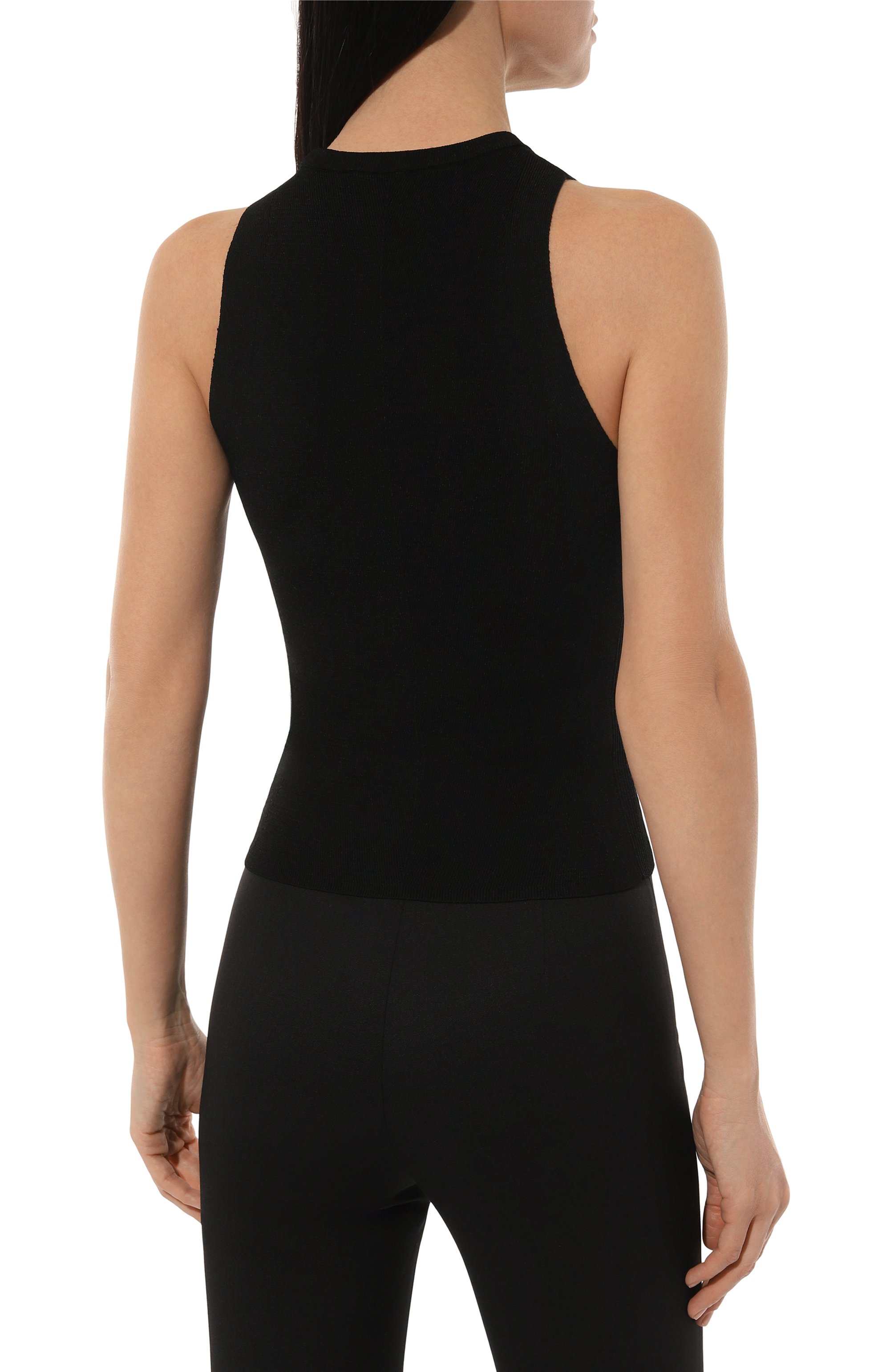 Топ из вискозы DIESEL, арт. A17450/0DLAX, фото 4