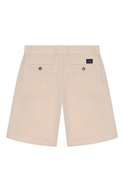 Льняные шорты PAUL & SHARK JUNIOR, арт. WUQ001/LUC01/6A-8A, фото 2