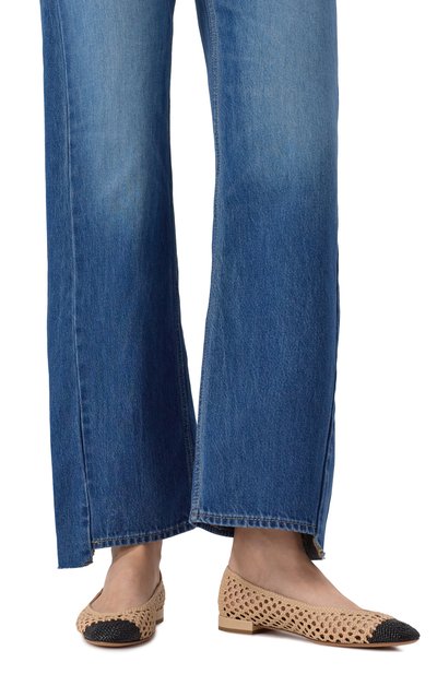 Кожаные балетки FRANCESCO RUSSO, арт. R1P955/N200, фото 3