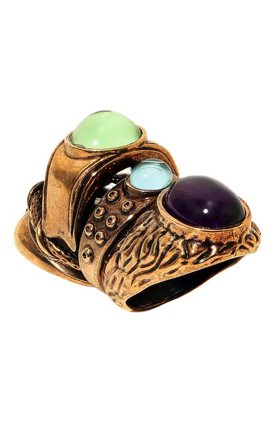 Кольцо DSQUARED2 золотого цвета по цене 34000 руб., арт. RIM0036 37200001, фото 3 Кольцо DSQUARED2, арт. RIM0036 37200001, фото 3