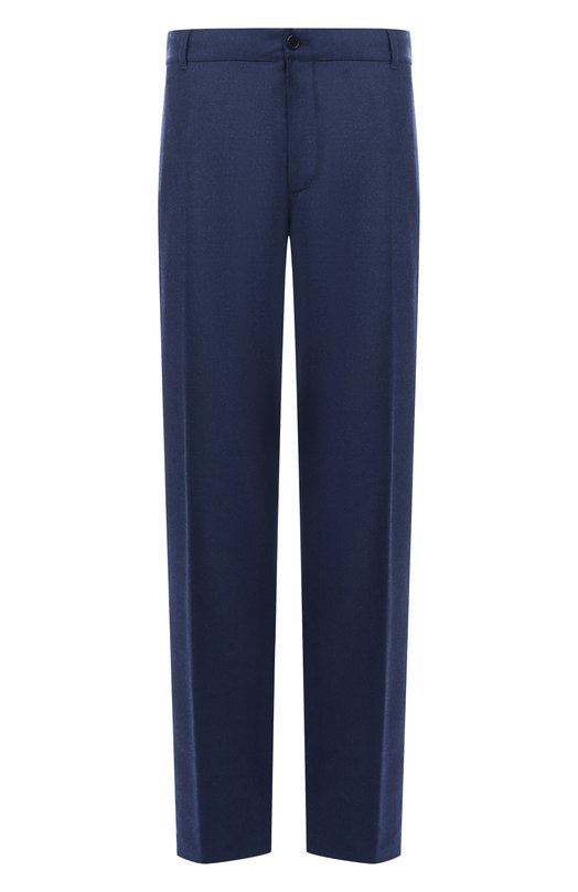 Шерстяные брюки Zilli CPP010M020070087U Синий CPP010M020070087U