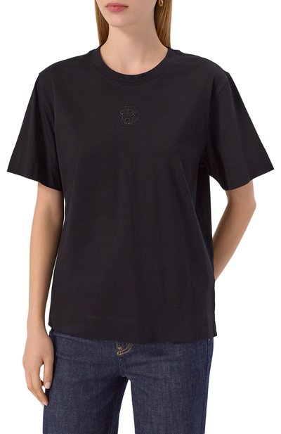 Хлопковая футболка BOSS, арт. 50551443, фото 3