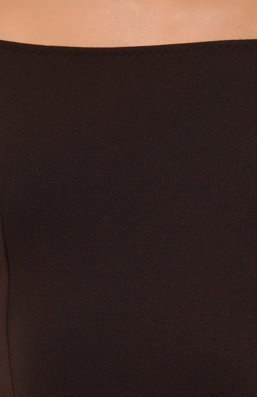 Платье из вискозы Dolce & Gabbana F6CNYT/FUGRE Коричневый  F6CNYT/FUGRE Фото 5