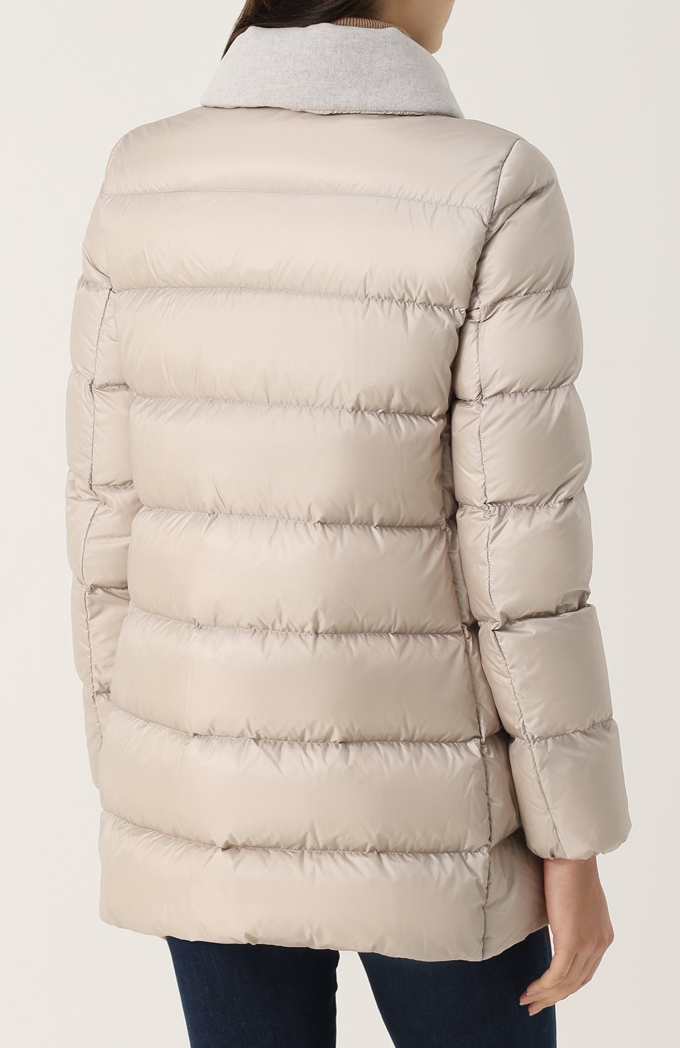 Пуховая куртка на молнии MONCLER, арт. C2-093-46833-45-53048, фото 4