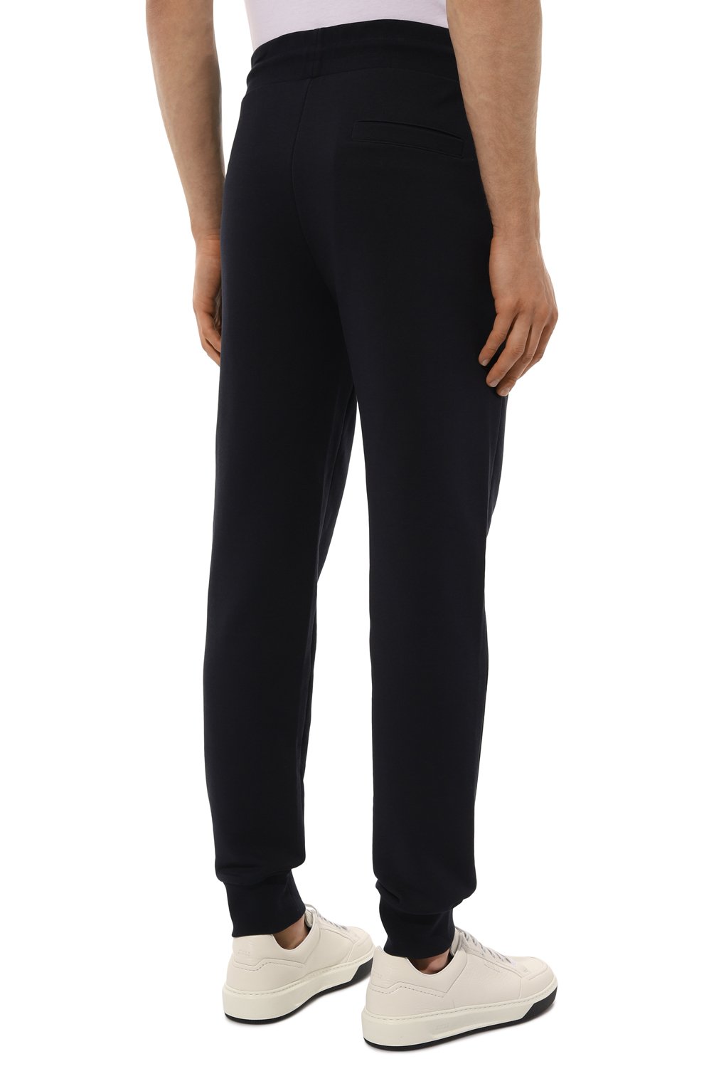 Хлопковые джоггеры MONCLER, арт. 8H000-19-809KR, фото 4