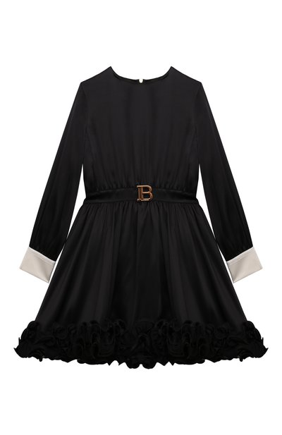 Шелковое платье BALMAIN, арт. BV1C70, фото 1