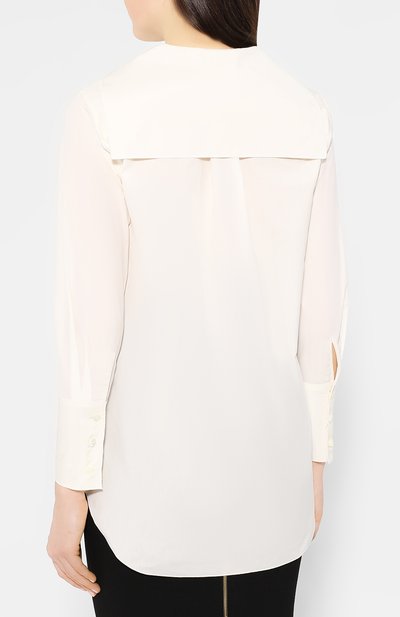Хлопковая рубашка GIORGIO ARMANI, арт. 9SHCCZ05/TZ192, фото 4