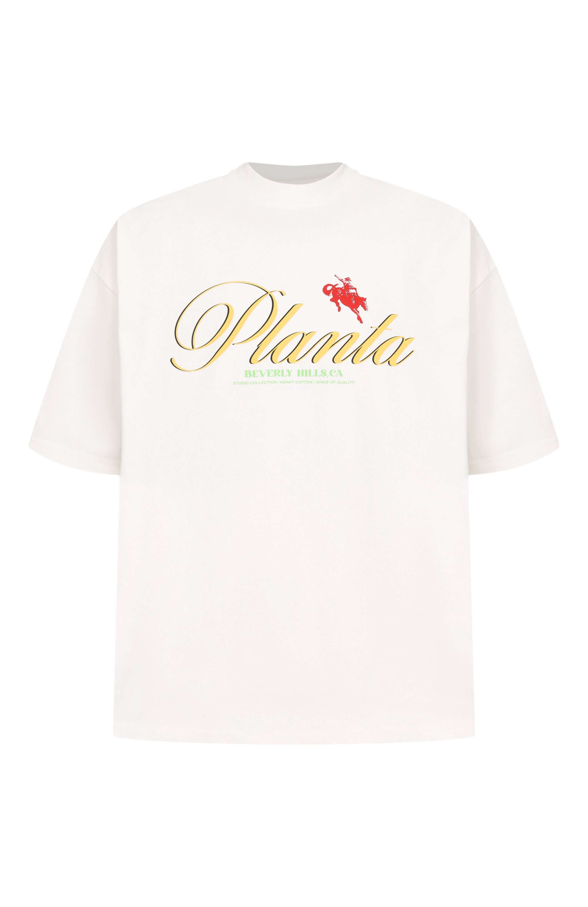 Хлопковая футболка PLANTA ROSA, арт. PR/T02/ASCEND-GLOW/300VELVET, фото 1