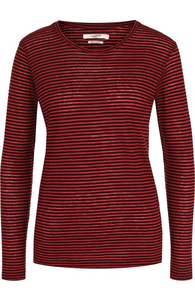 Лонгслив из смеси хлопка и льна ISABEL MARANT ETOILE, арт. TS0404-00M006E/KAAR0N, фото 1