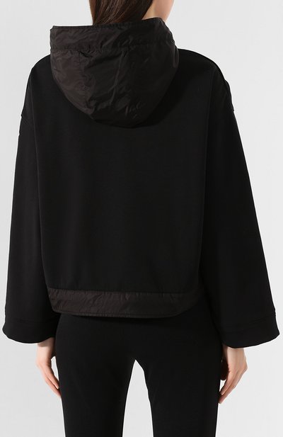 Хлопковое худи MONCLER, арт. F1-093-8G707-10-V8036, фото 4